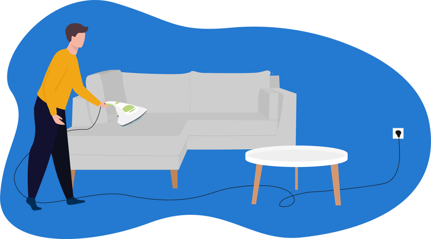 nettoyer canape angle pas cher